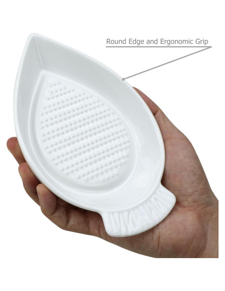 Rallador de Cerámica EIKS en Forma de Zanahoria 18.8cm