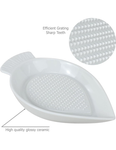 Rallador de Cerámica EIKS en Forma de Zanahoria 18.8cm