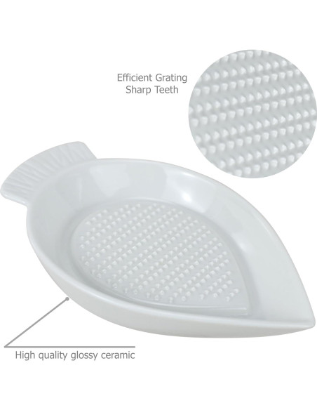 Rallador de Cerámica EIKS en Forma de Zanahoria 18.8cm