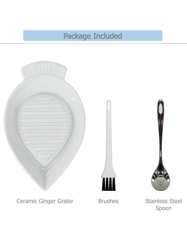 Rallador de Cerámica EIKS en Forma de Zanahoria 18.8cm