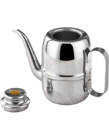 Dispensador de Aceite Acero Inoxidable Zaoalife 150ml 7x13cm