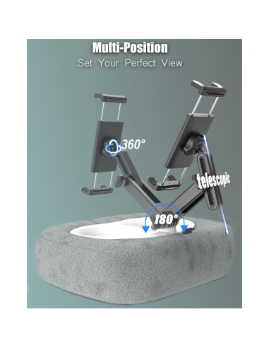 Soporte de Almohada para Tableta Charchendo 360 Ajustable