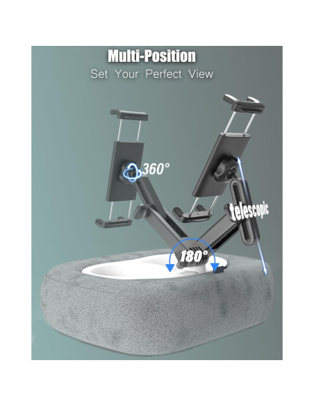 Soporte de Almohada para Tableta Charchendo 360 Ajustable