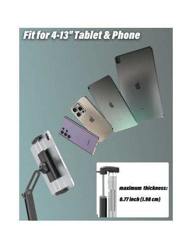 Soporte de Almohada para Tableta Charchendo 360 Ajustable