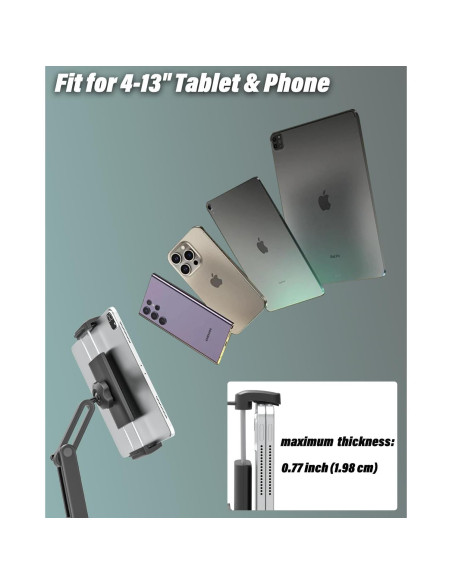 Soporte de Almohada para Tableta Charchendo 360 Ajustable