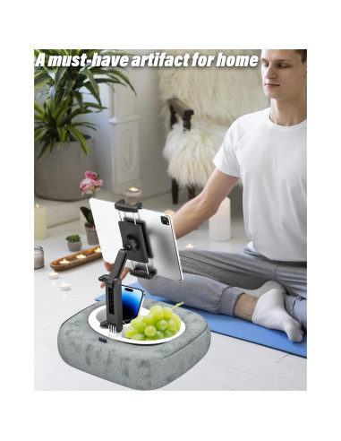 Soporte de Almohada para Tableta Charchendo 360 Ajustable