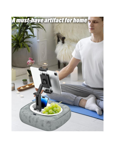 Soporte de Almohada para Tableta Charchendo 360 Ajustable