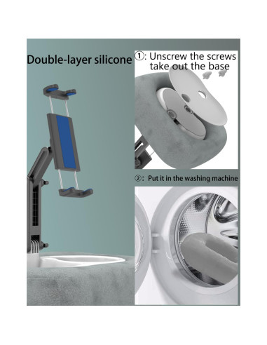 Soporte de Almohada para Tableta Charchendo 360 Ajustable