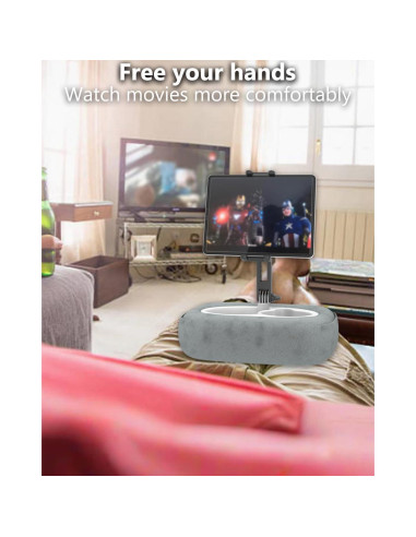 Soporte de Almohada para Tableta Charchendo 360 Ajustable