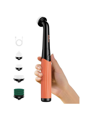 Cepillo Eléctrico Recargable Antime GH1003-C para Limpieza