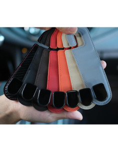 Ganchos Organizadores para Coche JEYODA - 30 kg, Negro 2