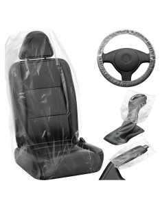 Kit de Fundas de Asiento de Coche Desechables MYFAMIREA 250 PCS