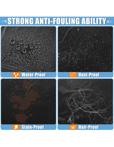 Kit de Fundas de Asiento de Coche Desechables MYFAMIREA 250 PCS