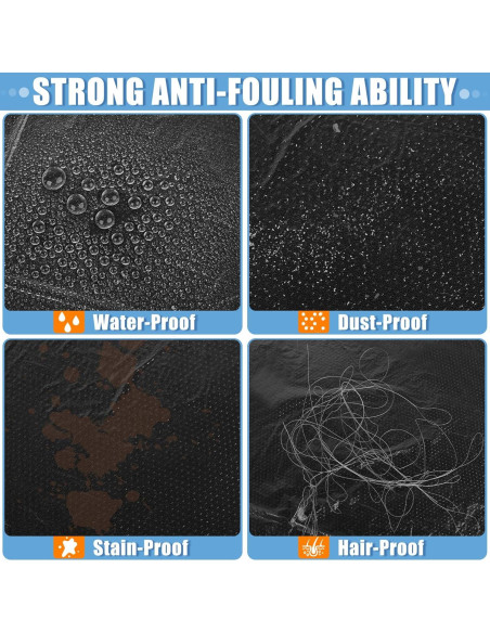 Kit de Fundas de Asiento de Coche Desechables MYFAMIREA 250 PCS