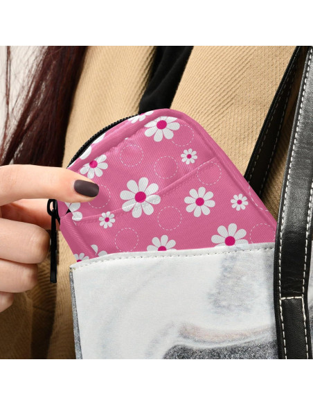 Organizador de Pastillas Sletend 604 Floral Portátil 11.68x7.99cm