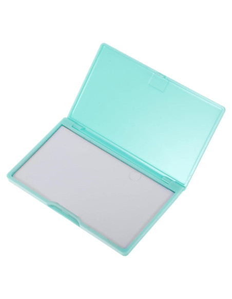 Estuche de Agujas de Coser Magnético Gatuida Verde 11x6.6 cm