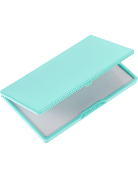 Estuche de Agujas de Coser Magnético Gatuida Verde 11x6.6 cm