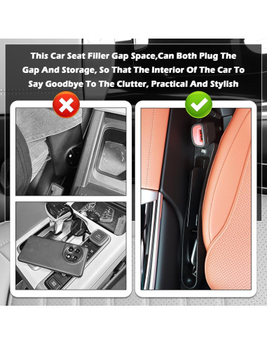 Organizador de Relleno Espacio Asientos Coche Figpade 42.5cm