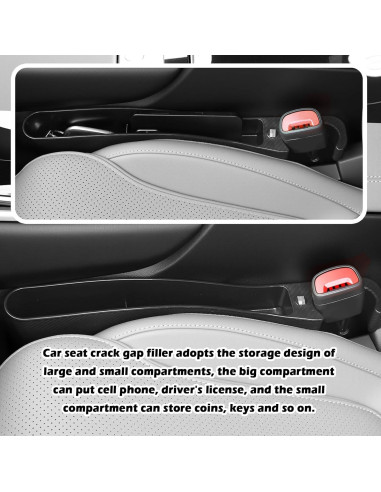 Organizador de Relleno Espacio Asientos Coche Figpade 42.5cm