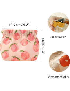 Bolsa Mini de Monedas MIAO JIN 4 Pcs Impermeable 12.2x11.9cm 2