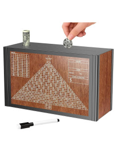 Caja de Ahorros 10K Ambielegant con Contador y Bolígrafo