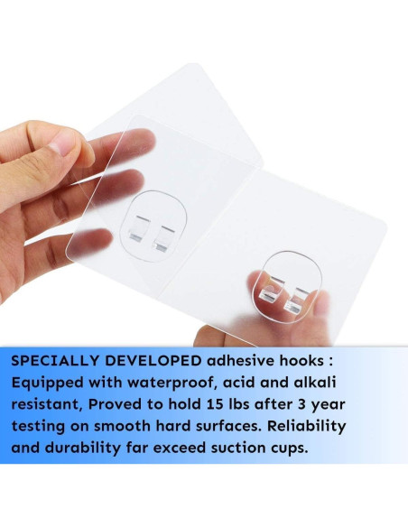 Soporte de Esponja HULISEN 3-en-1 Acero Inoxidable Plata