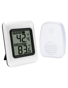 Termómetro Inalámbrico Urageuxy para Refrigerador y Congelador