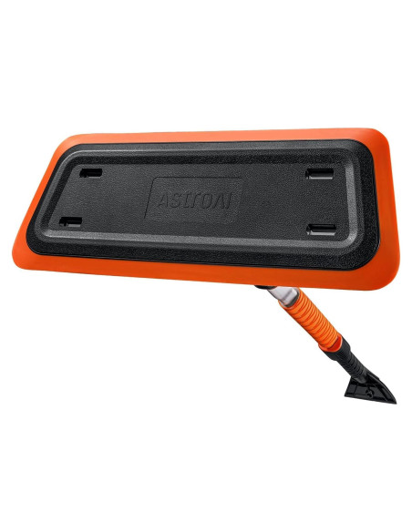 Cepillo de Nieve 2-en-1 AstroAI 120 cm con Raspador de Hielo