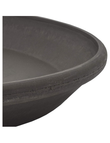 Plato de Goteo PSW AP35DC 35.5 cm Carbón Oscuro Perforable