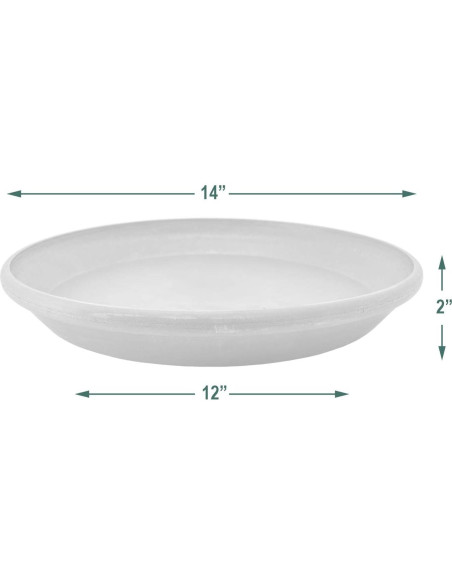 Plato de Goteo PSW AP35DC 35.5 cm Carbón Oscuro Perforable