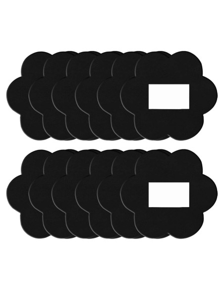 Filtros Desodorantes de Carbón Activado Techypro - 12 Reemplazos