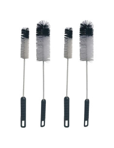 Juego de Cepillos de Limpieza de Botellas NewFerU 4 Piezas