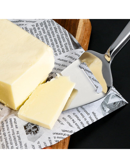 Cortador de Queso Paysean de Acero Inoxidable - Apto Lavavajillas