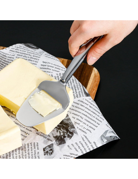 Cortador de Queso Paysean de Acero Inoxidable - Apto Lavavajillas