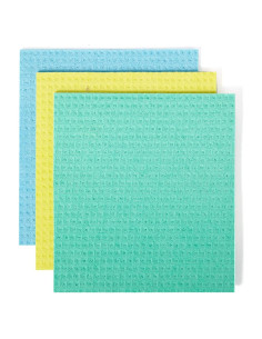 Esponjas de Celulosa Reutilizables Full Circle - Paquete de 3