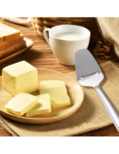 Cortador de Queso Paysean de Acero Inoxidable - Apto Lavavajillas