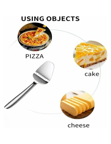 Cortador de Queso Paysean de Acero Inoxidable - Apto Lavavajillas