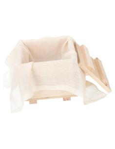 Molde de Tofu Casero IMIKEYA 14x14cm Prensa Ajustable DIY