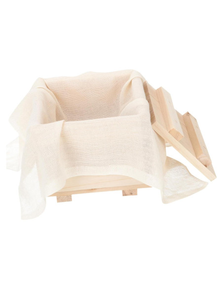 Molde de Tofu Casero IMIKEYA 14x14cm Prensa Ajustable DIY