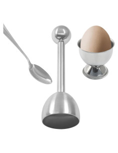 Kit Profesional para Abrir Huevos Marvexi 5 Piezas Acero Inoxidable