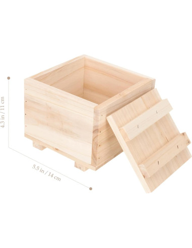 Molde de Tofu Casero IMIKEYA 14x14cm Prensa Ajustable DIY