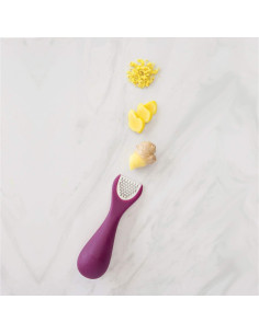 Pelador de Jengibre 3-en-1 Talisman Designs - Rallador y Cortador 2