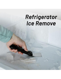 Paquete de 4 Raspadores de Acero Inoxidable Yopolaz 19.8x16.9cm 2