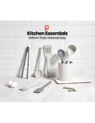 Pincel de Cocina WAGENSTEIGER Silicona Gris 27cm Resistente Calor
