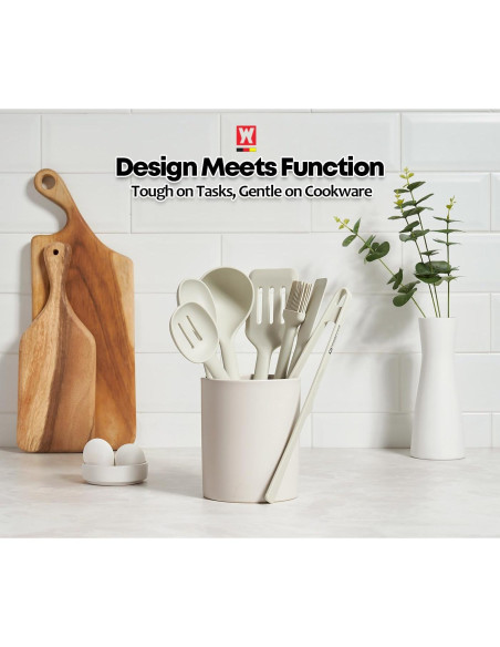 Pincel de Cocina WAGENSTEIGER Silicona Gris 27cm Resistente Calor