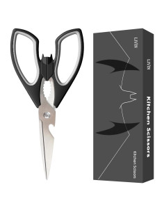 Tijeras de Cocina livin Ambidiestras con Mango Grande 11 cm