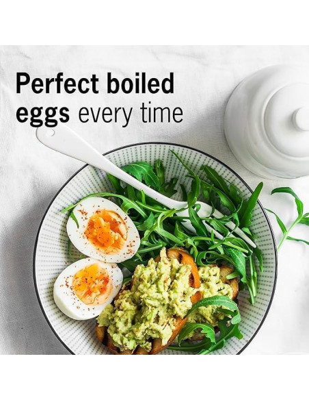 Temporizador de Huevos BeepEgg Patriótico - Cocedor Musical 3 Niveles