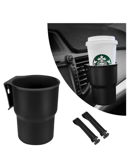 Soporte de Taza Colgante IHOTDER para Coche Negro Universal