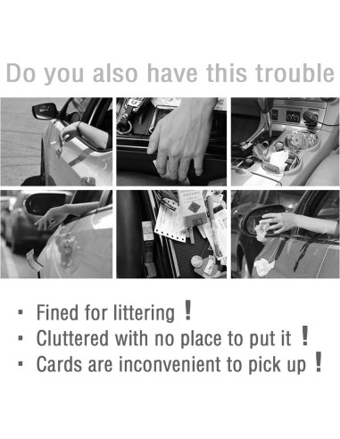 Soporte de Taza Colgante IHOTDER para Coche Negro Universal