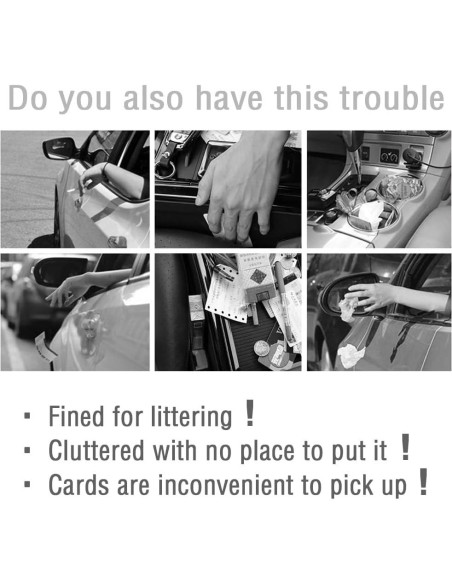 Soporte de Taza Colgante IHOTDER para Coche Negro Universal